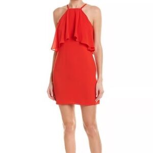 ALI & JAY Vibrant Red Mini Dress